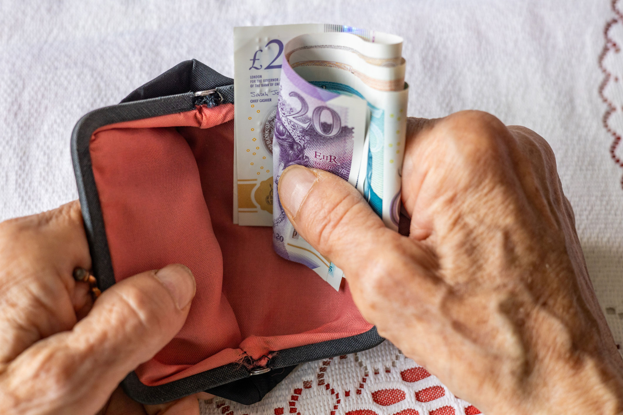 Financial support for people with arthritis